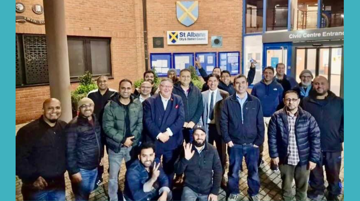 Taxi drivers in St Albans bearing soaring running costs win increase in fare tariff